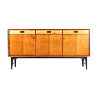 Retro vintage line in Danish teak 60s 70s modern Scandinavian