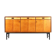 Retro vintage line in Danish teak 60s 70s modern Scandinavian