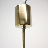 Rare Art Glass Chandelier  Kamenicky Senov, 1970's