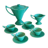 Art Deco coffee service Salins studio, France, 1930s