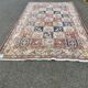 Authentic Persian Bakhtiar Saman Carpet Handwoven 318x198 cm 100% Wool