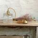 Baladeuse en verre vintage