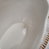 Saucière with its resting place Digoin Sarreguemines model Bernadette