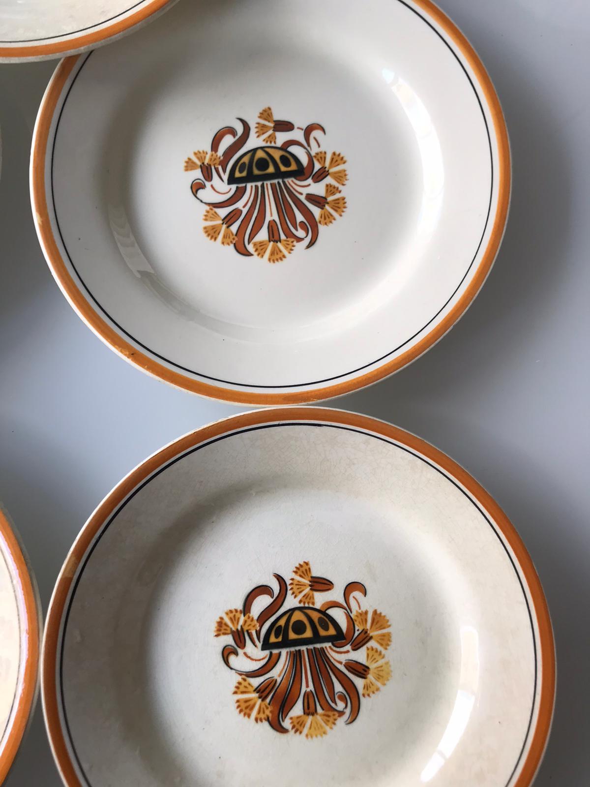 Lot d’assiettes vintage