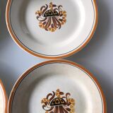 Lot of 7 plates