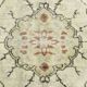 7x10 Cream Brown Oriental Vintage Area Rug, 203x308Cm SK 23587
