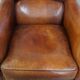 Fauteuil en cuir de mouton