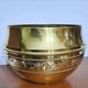 Ancien cache-pot laiton