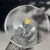 6 wine glasses – Cristallerie de Lorraine in Lemberg (1925-1997)