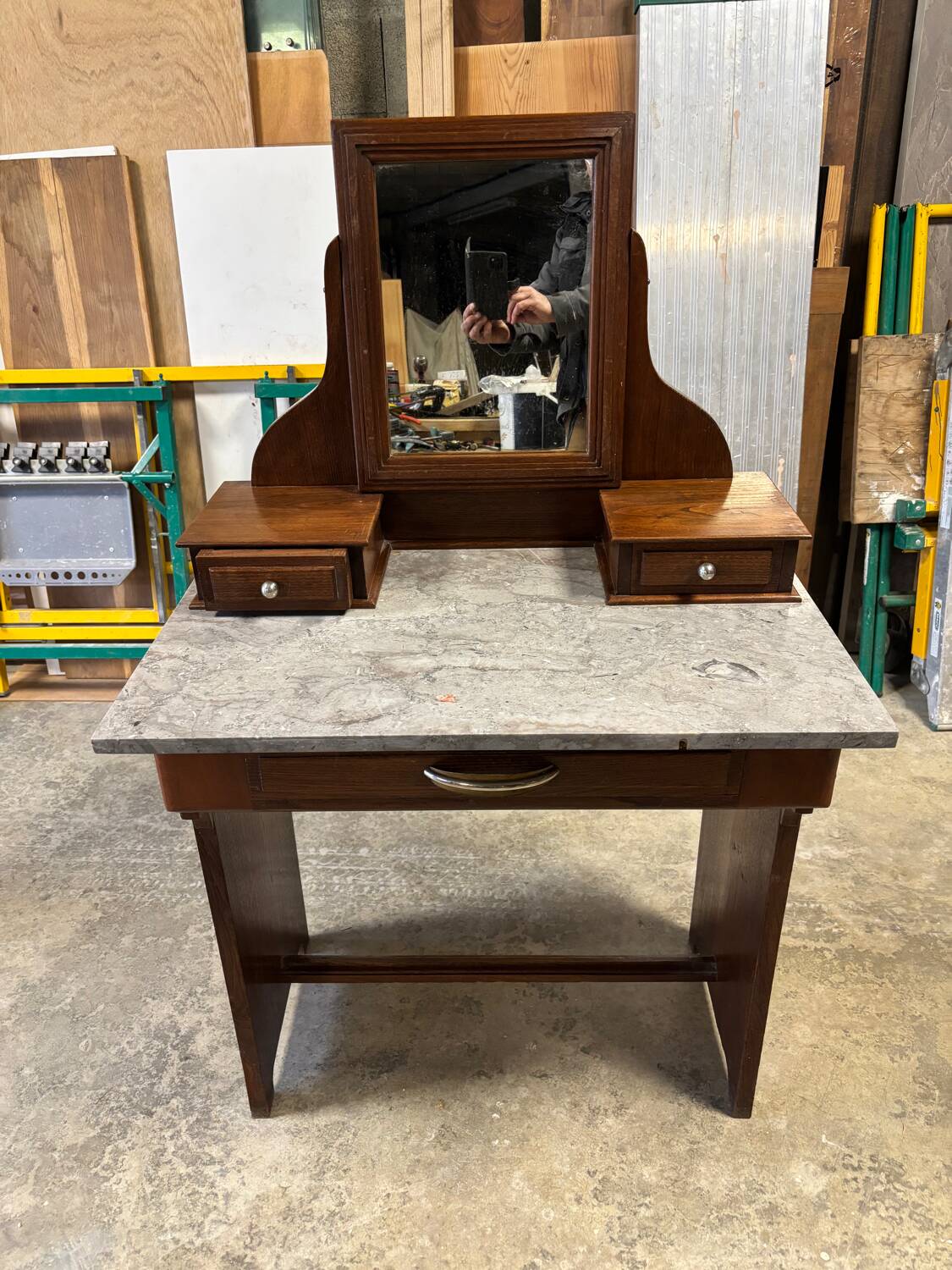 Art Deco dressing table
