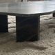 Table patchwork marbre
