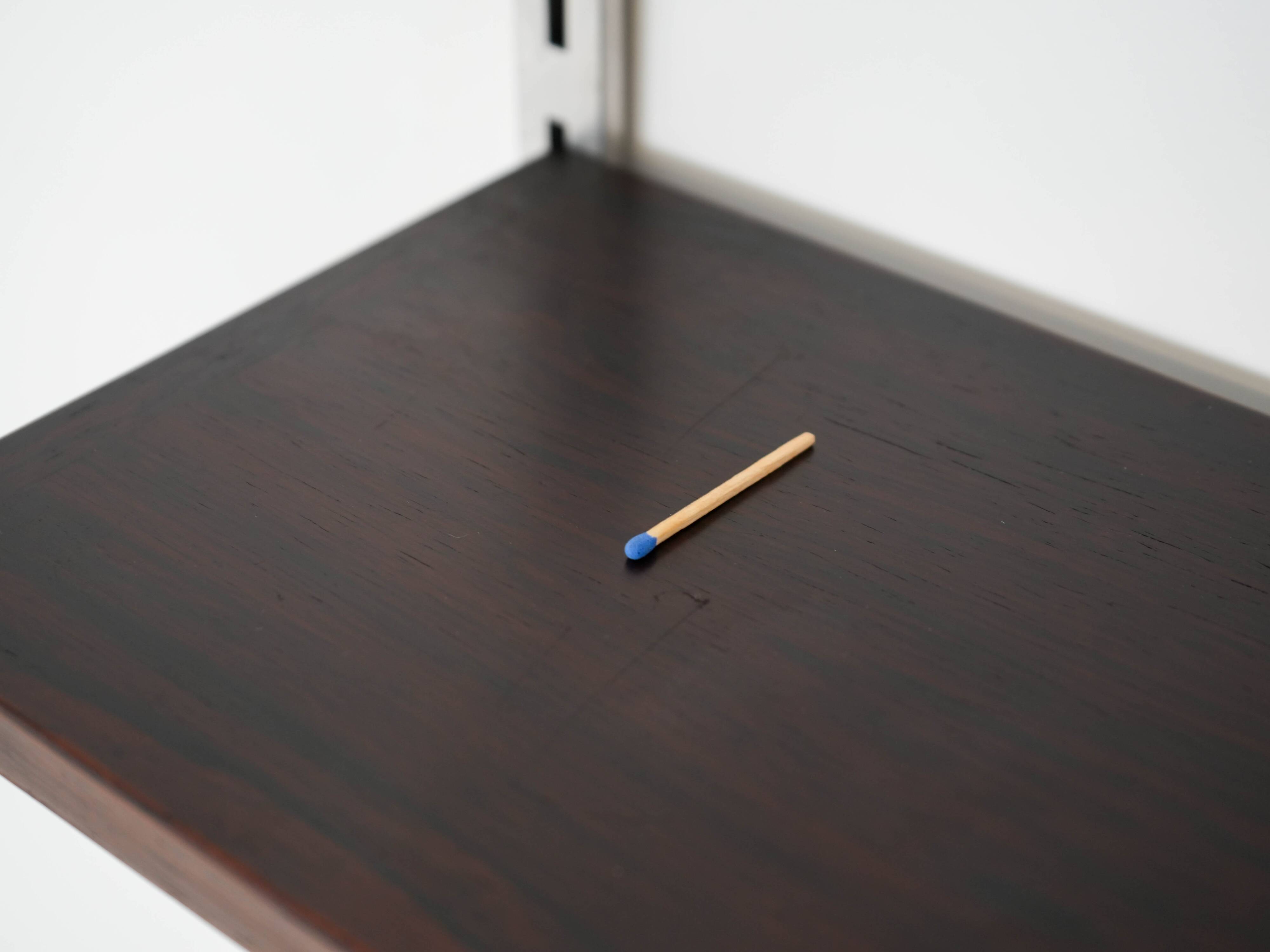 Rosewood modular shelving unit, Danish design, 1960s, designer: Kai Kristia