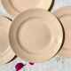 7 Small dessert plates Rose Digoin Sarreguemines