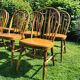 Lot de 8 chaises bistrot Baumann