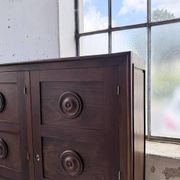 Oak wardrobe "Basque" Dudouyt