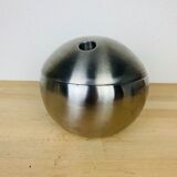 Ice bucket ball bowling stainless steel 70's