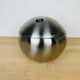 Seau à glace boule bowling inox 70's