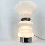 Vintage murano glass table lamp, 1960s