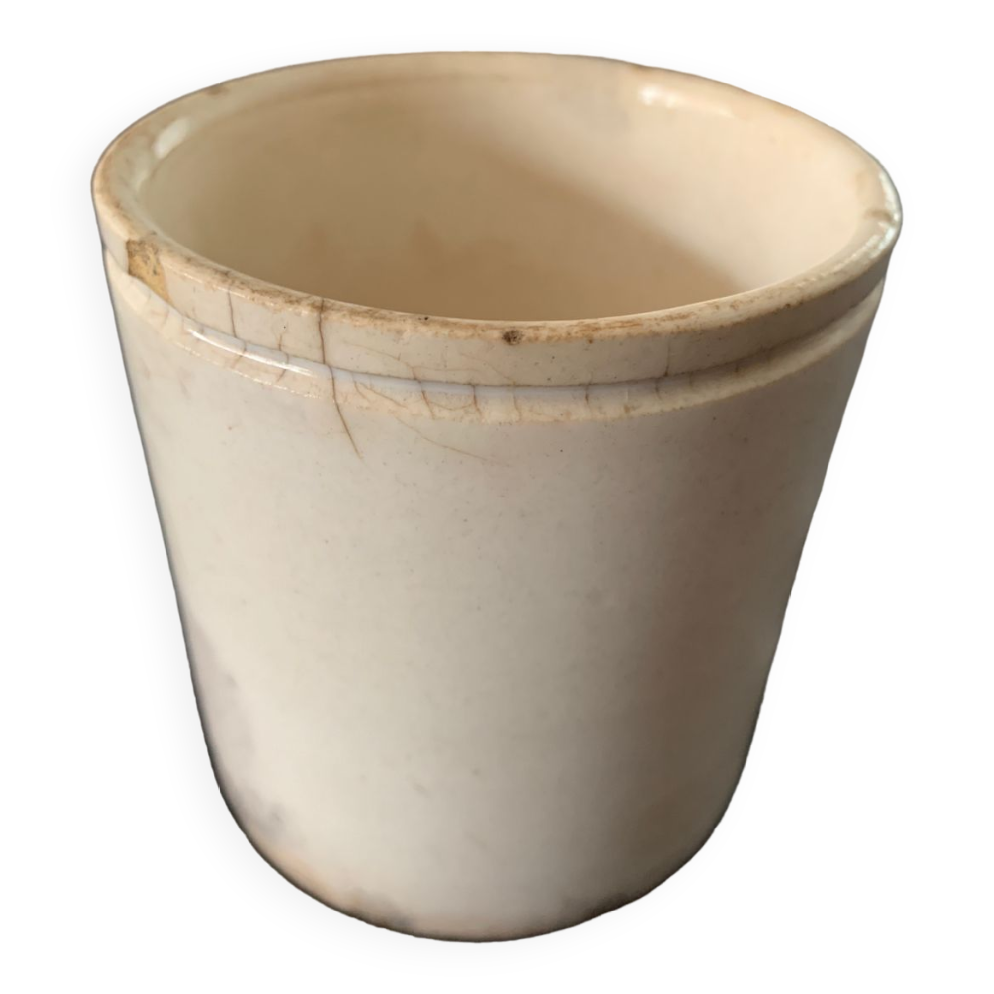 Old ceramic pot Maling Newcastle