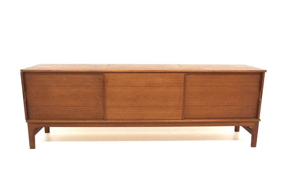 Enfilade scandinave en teck, Yngvar Sandström, Suède, 1960