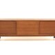 Enfilade scandinave en teck, Yngvar Sandström, Suède, 1960