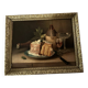 Chromolithograph signed at Chauvet