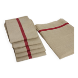 Old Métis tea towels