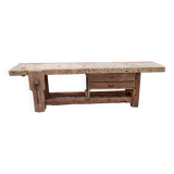 Old large workbench