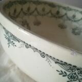 Saladier iron earth H. Boulenger and cie