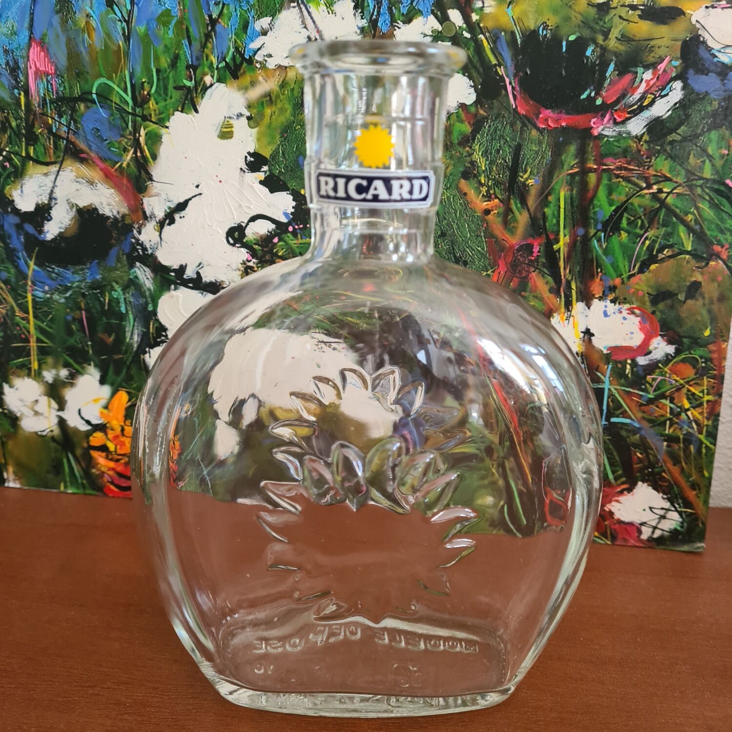 Carafe Ricard: sun