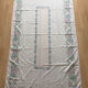 Vintage floral rectangular tablecloth