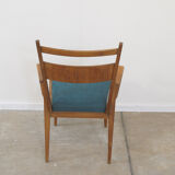 Paire de chaises tchécoslovaques vintage en bois courbé par Jitona, années 1970