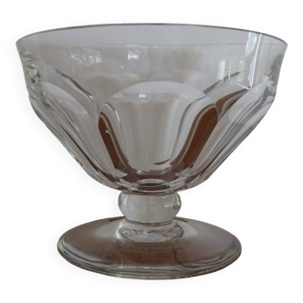Coupe à champagne cristal Baccarat - Modèle Talleyrand signée