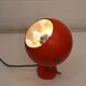 Vintage orange eyeball space age wall Lamp– Louis Poulsen, Denmark 70's