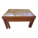 Paire de tables gigognes marquetées, Art déco