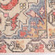Tapis 4x7 classic red vintage, 126x227cm