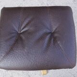 Relaxation armchair & Ottoman Scandinavian design Sweden 1960s