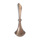 Vintage solid brass soliflore vase