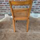 Bistro chairs