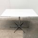 Mid-Century Modern Danish Minimalist Table by Piet Hein, Bruno Mathsson, Arne Jacobsen for Fritz Hansen, 1980s, 1984