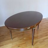 Table ovale ancienne