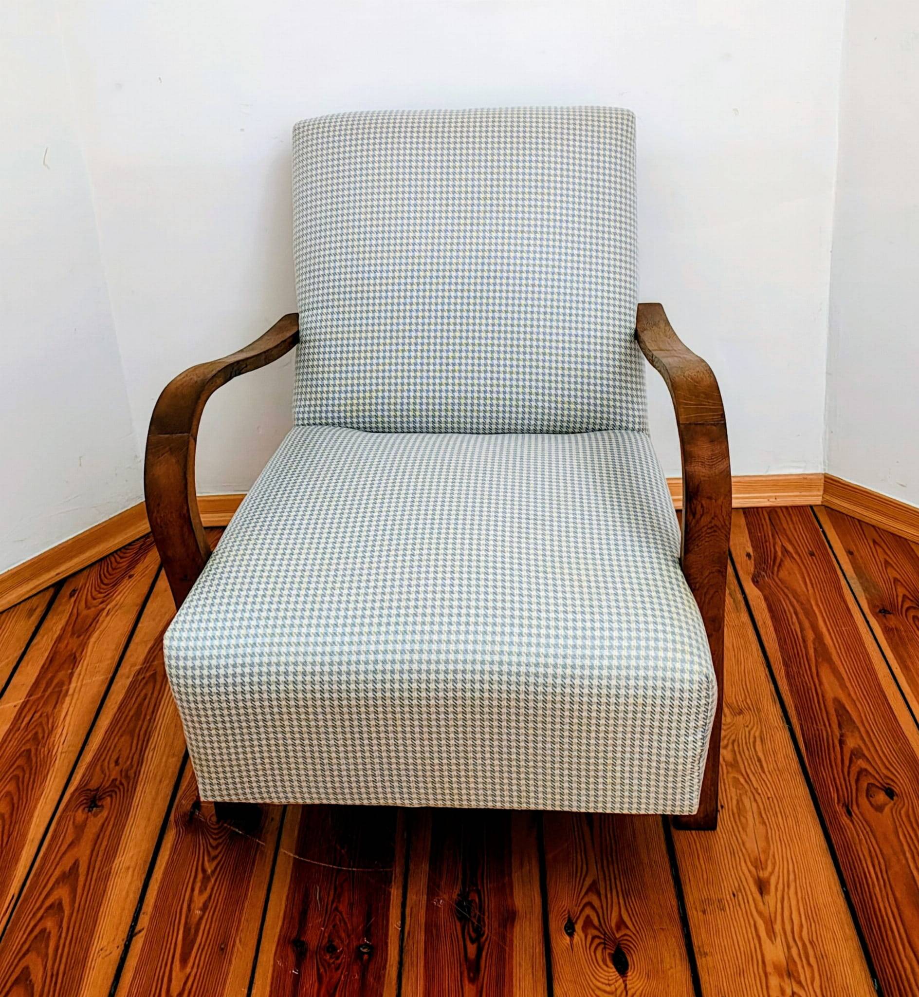 Fauteuil tchécoslovaque, années 1960