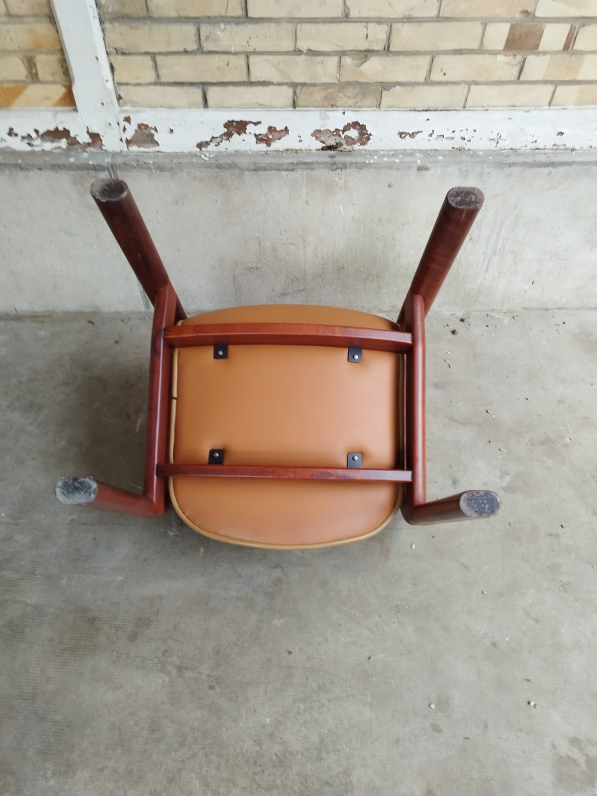 Vintage Scandinavian armchair Atol 1970