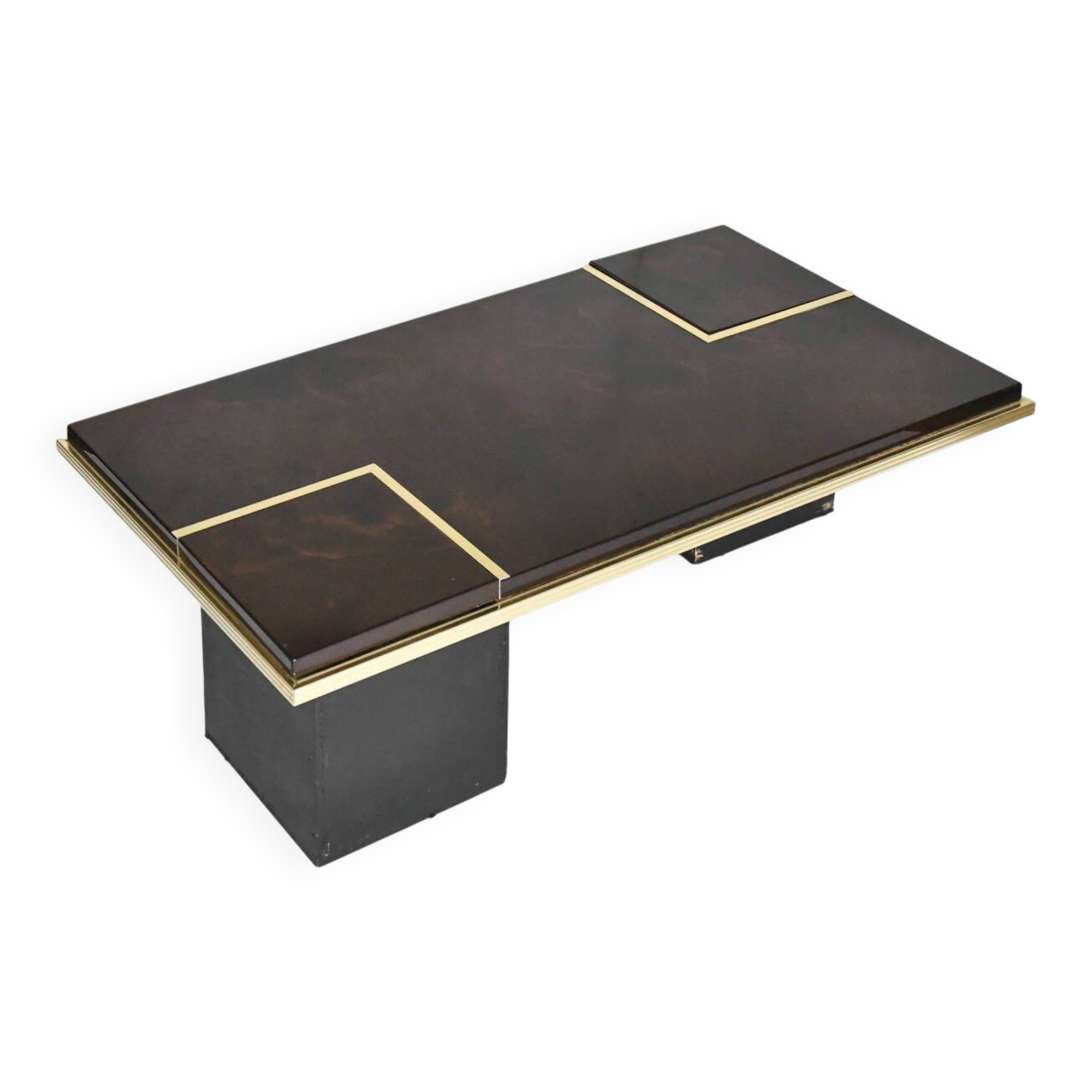 Vintage bar coffee table