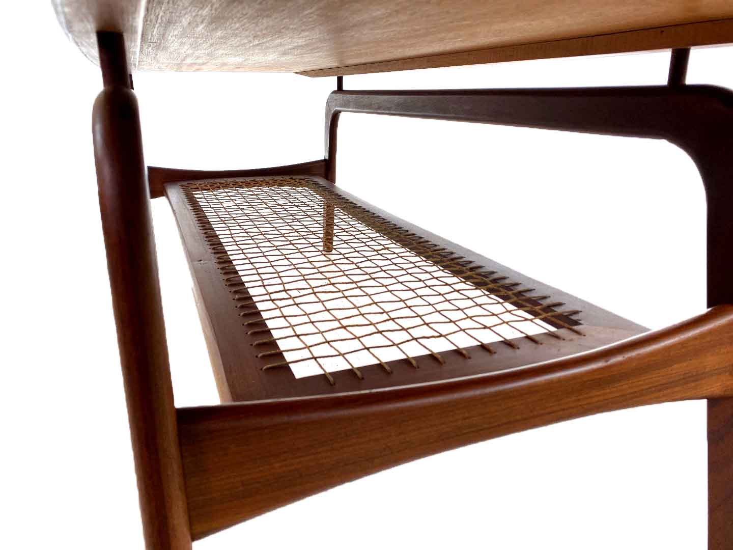 Vintage coffee table by Louis Van Teeffelen for Wébé 1950s