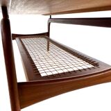 Vintage coffee table by Louis Van Teeffelen for Wébé 1950s