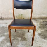 4 vintage chairs from the 50s/60s