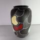 Vase céramique 1950 vintage Allemagne Grand