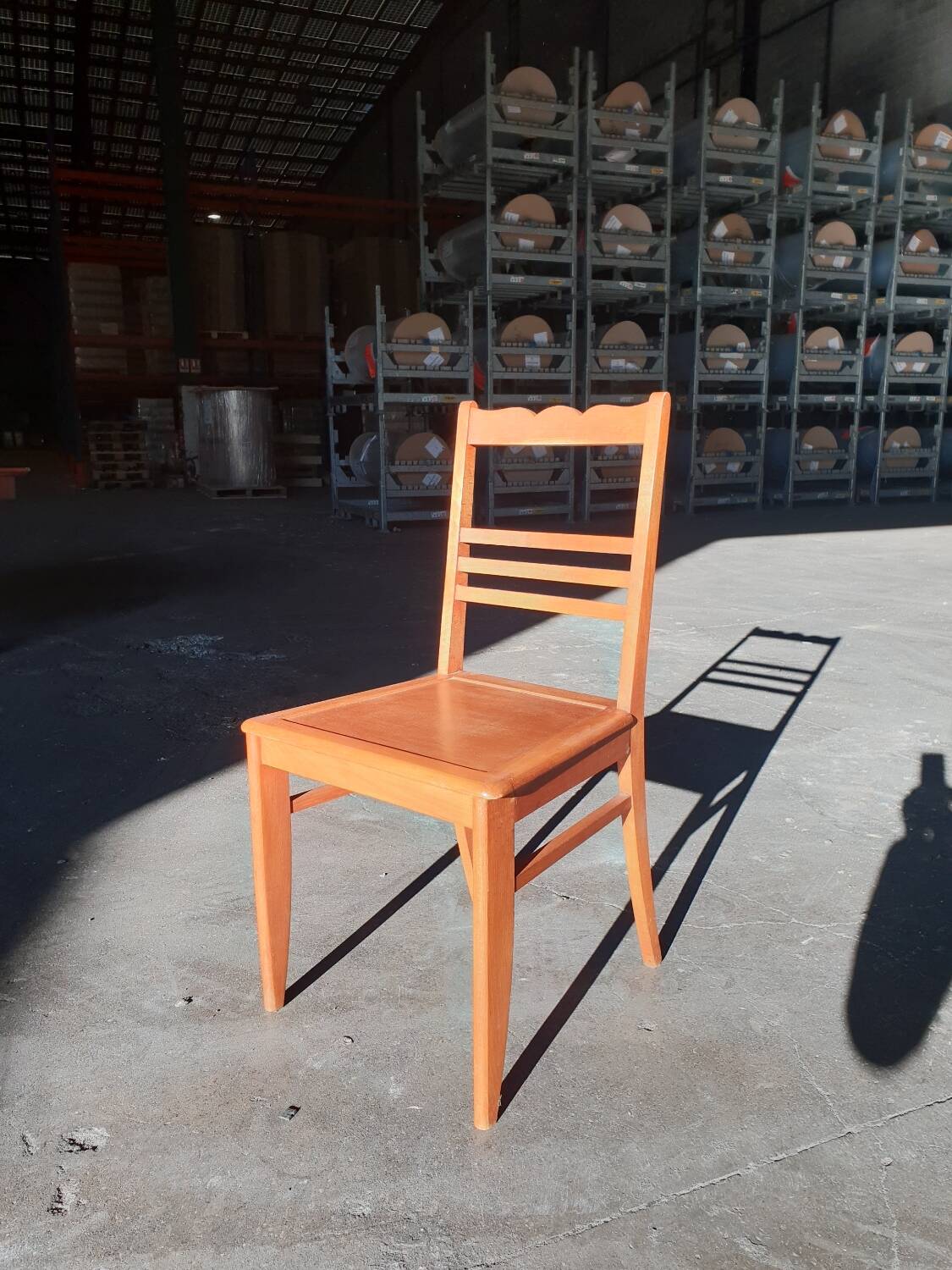 Set of 5 chairs 1950