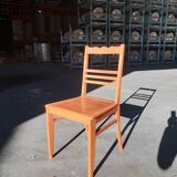 Set of 5 chairs 1950